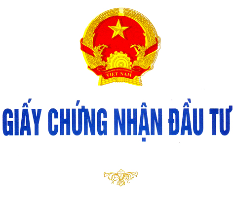 Giấy phép đăng ký đầu tư