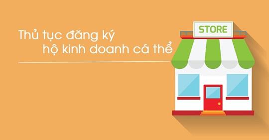 Thủ tục đăng ký Hộ kinh doanh cá thể