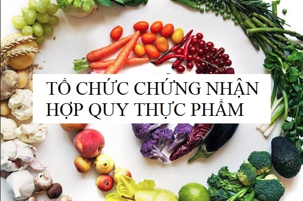 Thủ tục công bố hợp quy thực phẩm