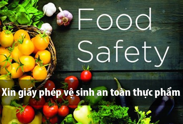 Giấy phép vệ sinh an toàn thực phẩm